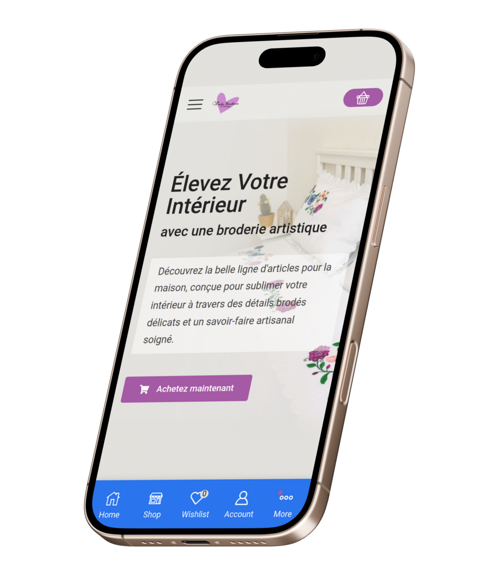 Photo of the page in different devices