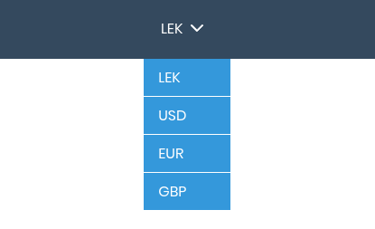 Currency picker example