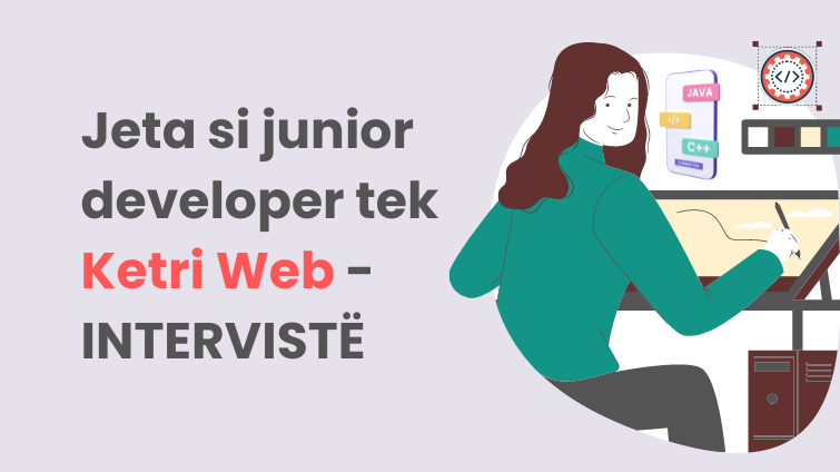 Web developer duke punuar tek Ketri Web