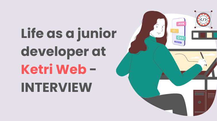 Web developer working at Ketri Web